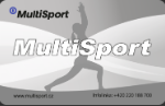Príjmame aj multisport karty